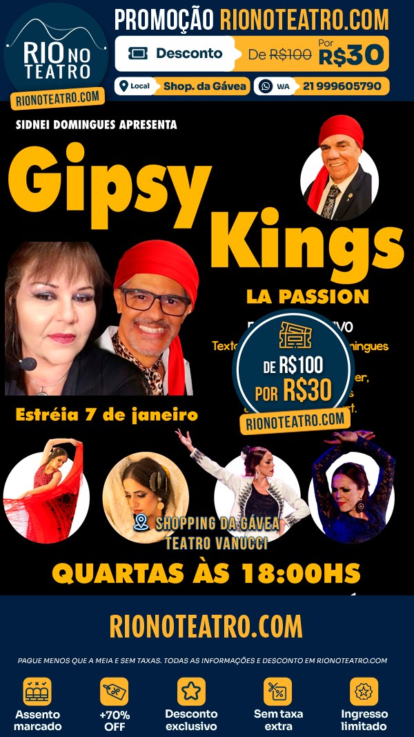 Gipsy Kings La Passion
