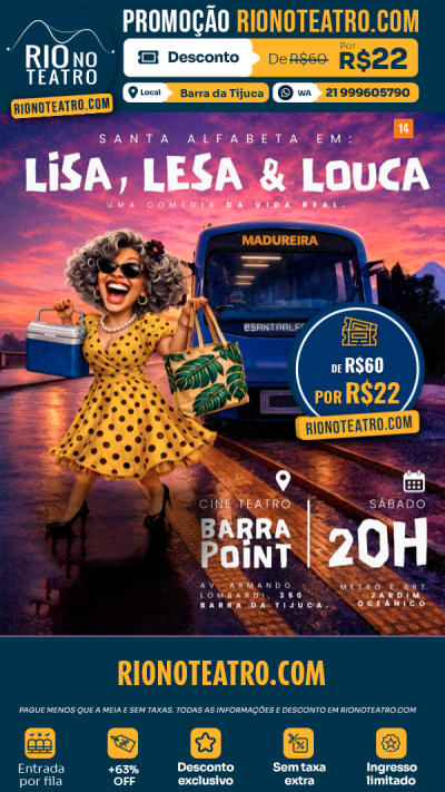 Lisa, Lesa & Louca