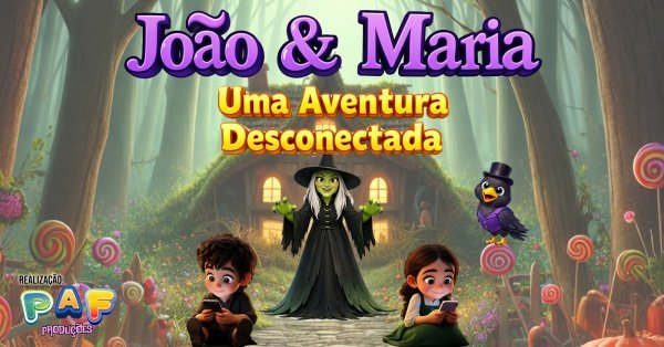 João e Maria - Uma Aventura Desconectada