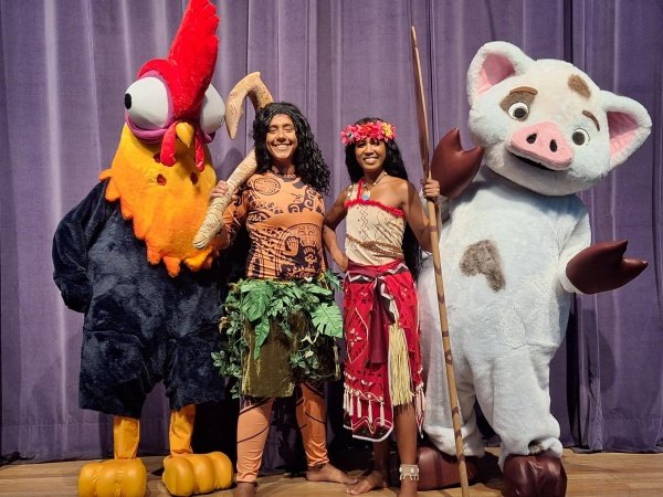 Moana 2"Uma Nova Aventura" / tijuca