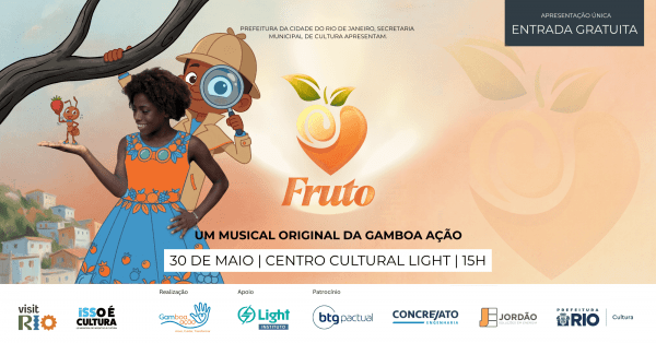 Espetáculo Fruto Gamboa Ação