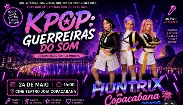 KPOP - Guerreiras do Som | O show