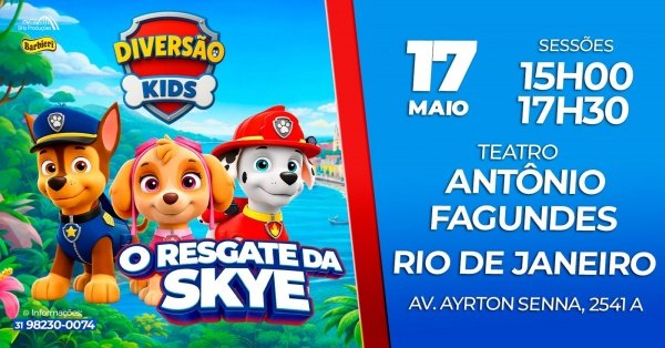 Patrulha Canina - Ao Vivo No Rio De Janeiro-RJ