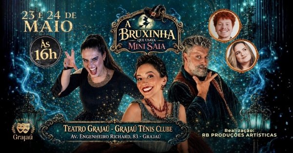 A Bruxinha Que Usava Mini Saia
