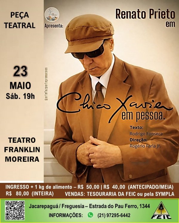 Chico Xavier em Pessoa