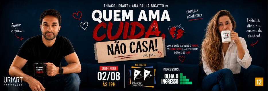 Quem Ama Cuida, Não Casa! Não, Pera...