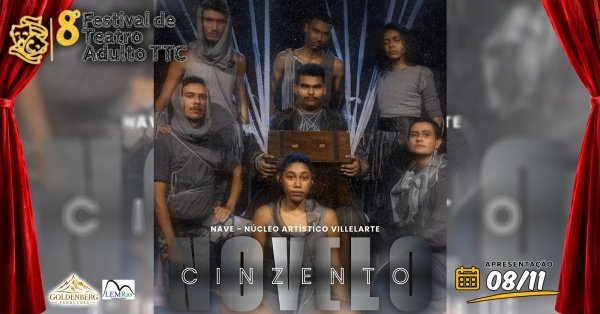 8º Festival de Teatro Adulto TTC - O Novelo Cinzento