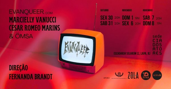 EVANQUEER - Espetáculo de teatro