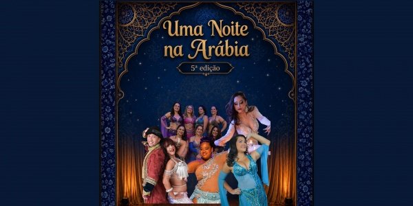 Uma Noite na Arábia - 5ª edição