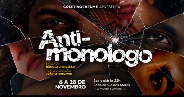 ANTI-MONÓLOGO - Sede Cia dos Atores