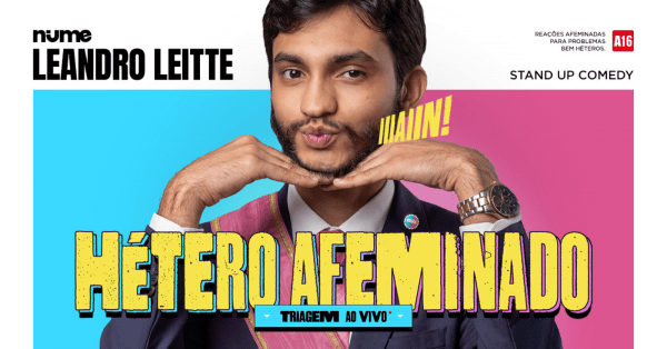 Leandro Leitte em Campo Grande/RJ | Hétero Afeminado