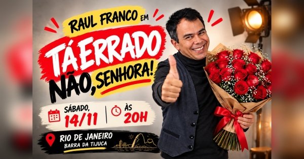 Tá Errado Não, Senhora!