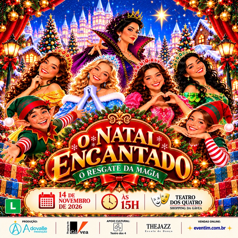 O NATAL ENCANTADO - O RESGATE DA MAGIA