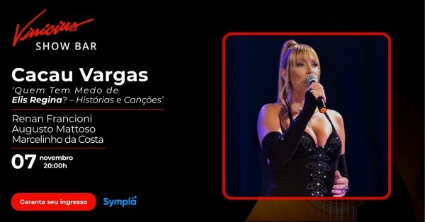 Cacau Vargas em 