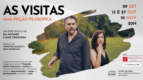 As Visitas uma ficção filosófica