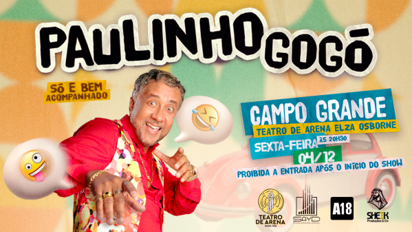 Paulinho Gogó - Só e Bem Acompanhado