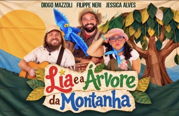 Lia e a Árvore da Montanha