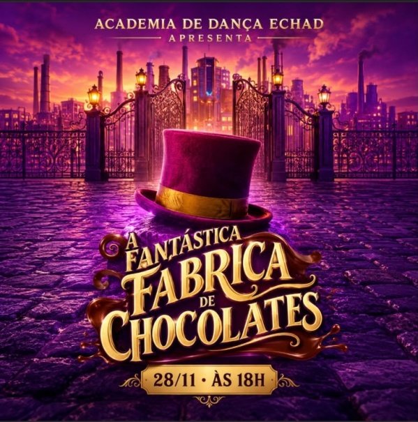Espetáculo A Fantástica Fábrica de Chocolates