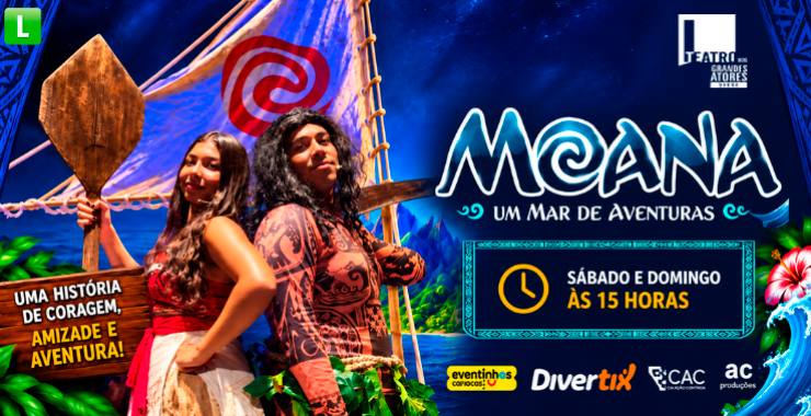 Moana - Um mar de aventuras