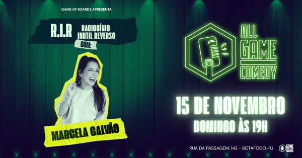 R.I.R. - RACIOCÍNIO INÚTIL REVERSO com MARCELA GALVÃO