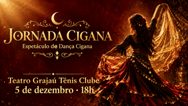 Espetáculo Jornada Cigana