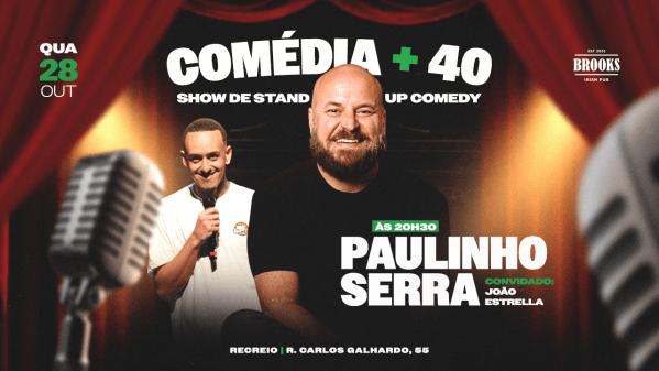 Paulinho Serra 40+